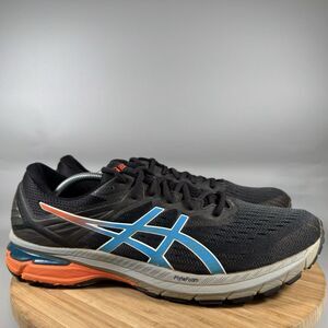 S Asics Men's GT 2000‎ 9 Black Running Shoes Sneakers Size 14